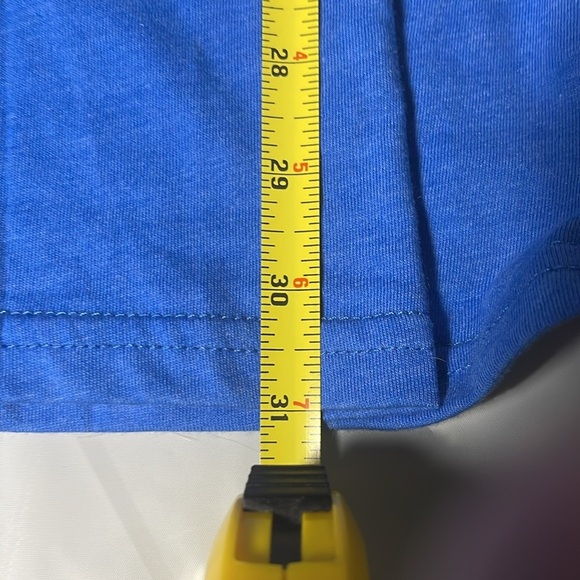 Nintendo Super Mario Blue T-Shirt authentic and hard to find - Picture 11 of 15